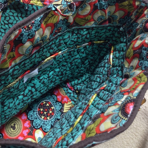 Vera Bradley Floral Tote Bag - Multicolor - Picture 2 of 3